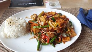  at Veggie Delicious in Bielefeld