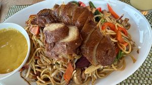   at Veggie Delicious in Bielefeld