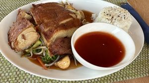   at Veggie Delicious in Bielefeld