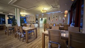   at Veggie Delicious in Bielefeld