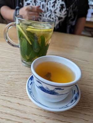  at Veggie Delicious in Bielefeld