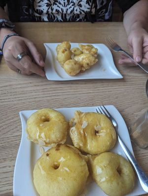  at Veggie Delicious in Bielefeld