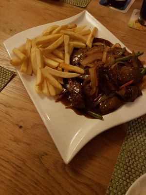 Sehr lecker! at Veggie Delicious in Bielefeld