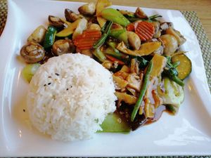 40 Würziger Pak Choi at Veggie Delicious in Bielefeld