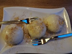 71 Süße Taro-Knödelchen at Veggie Delicious in Bielefeld