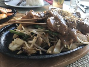 Mit Erdnüsscreme! 😍 at Veggie Delicious in Bielefeld