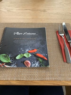 👍🏻 at Veggie Delicious in Bielefeld