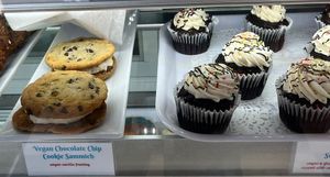 Both choices pictured here    at Sugar Mama's Bakeshop in Austin
