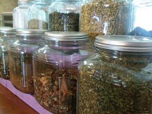 Loose Teas at Lotus Lounge in Ogden
