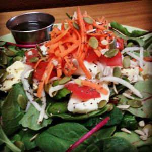 Fresh Salads at Lotus Lounge in Ogden
