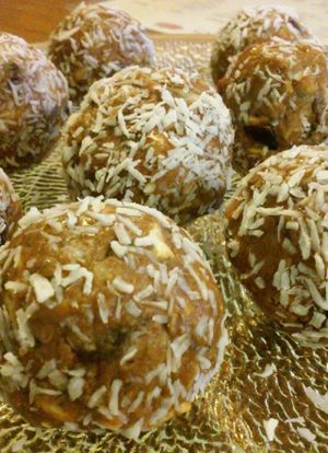 Peanut Butter Energy Balls at Lotus Lounge in Ogden