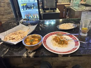  #Veganuary at Taj in Dothan