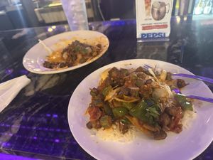 Okra Masala (Oct. 9, 2025)  at Taj in Dothan