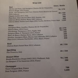 9 at Wild Thyme in Kowloon