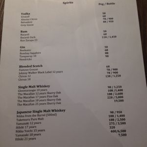 10 at Wild Thyme in Kowloon