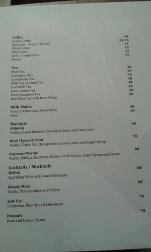 12 at Wild Thyme in Kowloon