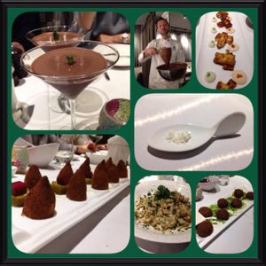 Great evening out with friends and totally amazing variety of dishes... at Wild Thyme in Kowloon