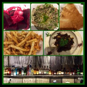 too full to eat more, but the food is too good to stop at Wild Thyme in Kowloon