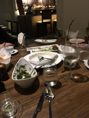 Gone with the wind! at Wild Thyme in Kowloon