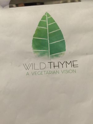 Wild experience indeed! at Wild Thyme in Kowloon