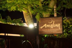 AmaLuna es un restaurante vegan ubicado en RD, Punta Cana.  Ofrecemos, a través de nuestro platos y recetas una alternativa gustosa y diferente de alimentarse sin utilizar ningún productos de origen animal. 
  at Amaluna Restaurant & Lab in Punta Cana