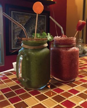  Organic Smoothies by AmaLuna at Amaluna Restaurant & Lab in Punta Cana