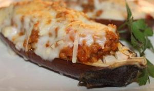 Moussaka Vegan Style at Amaluna Restaurant & Lab in Punta Cana