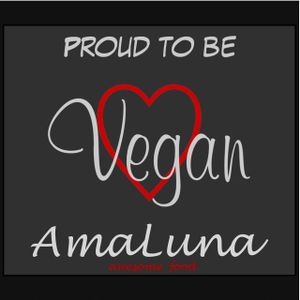 PROUD TO BE VEGAN! at Amaluna Restaurant & Lab in Punta Cana