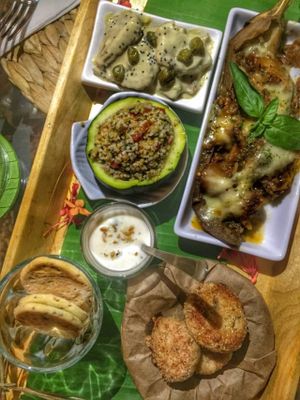 VEGAN MIX at Amaluna Restaurant & Lab in Punta Cana