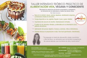 RAW FOOD WORKSHOP at Amaluna Restaurant & Lab in Punta Cana