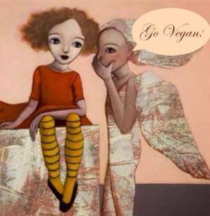 Go Vegan :-) at Amaluna Restaurant & Lab in Punta Cana