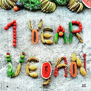 Happy Vegan Birthday to Amaluna !!! at Amaluna Restaurant & Lab in Punta Cana