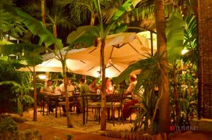 Amaluna Restaurant at Amaluna Restaurant & Lab in Punta Cana