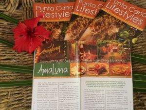 Goal! at Amaluna Restaurant & Lab in Punta Cana