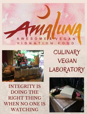 Yes! at Amaluna Restaurant & Lab in Punta Cana