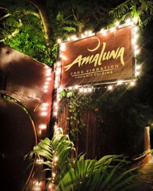 Waiting for you! at Amaluna Restaurant & Lab in Punta Cana