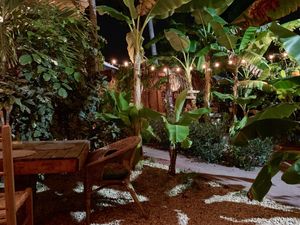 El jardín encantador at Amaluna Restaurant & Lab in Punta Cana