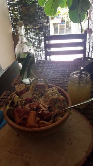 My dish at Amaluna Restaurant & Lab in Punta Cana