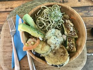 Lots of different flavours at Amaluna Restaurant & Lab in Punta Cana