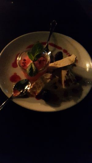 Dessert at Kismet in Munich