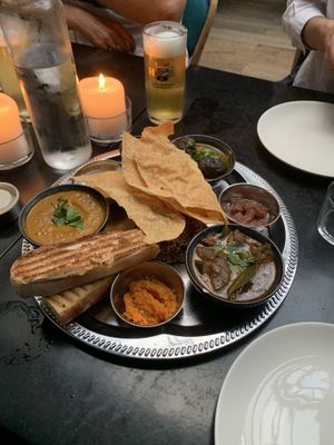 Thali at Kismet in Munich