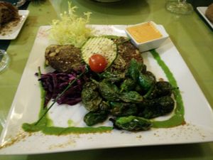 Seitan at Yerbabuena - Bordadores in Madrid