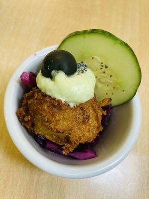 Appetiser at Yerbabuena - Bordadores in Madrid