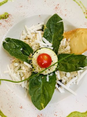 Risotto at Yerbabuena - Bordadores in Madrid