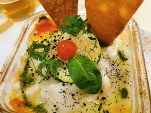 Cannelloni at Yerbabuena - Bordadores in Madrid