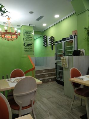 Interior at Yerbabuena - Bordadores in Madrid