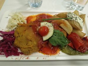 Seitán at Yerbabuena - Bordadores in Madrid