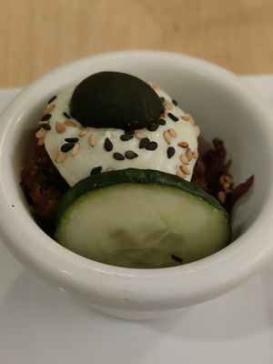 Tapa at Yerbabuena - Bordadores in Madrid
