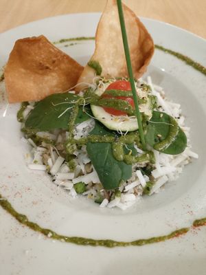 Risotto at Yerbabuena - Bordadores in Madrid