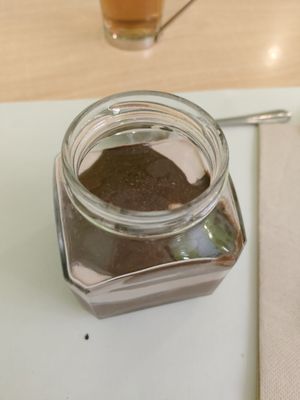 Tres chocolates at Yerbabuena - Bordadores in Madrid